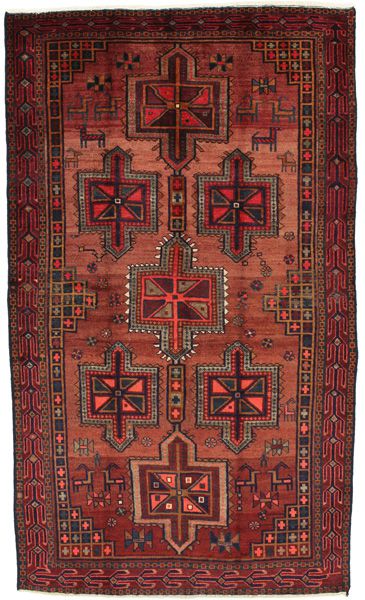Afshar - Sirjan Персийски връзван килим 280x162