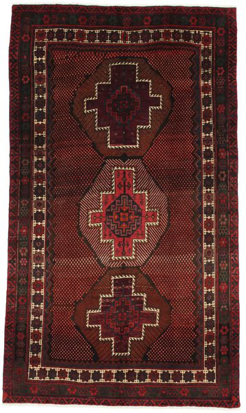 Afshar - Sirjan Персийски връзван килим 238x140