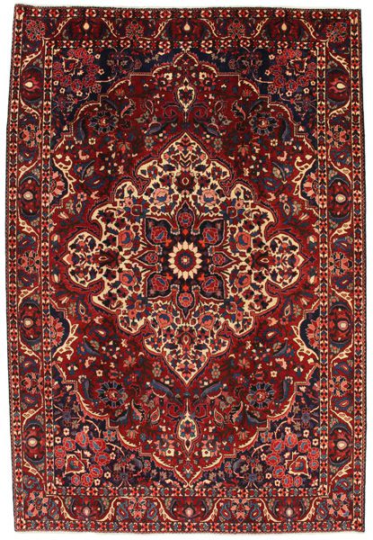 Bakhtiari Персийски връзван килим 316x212