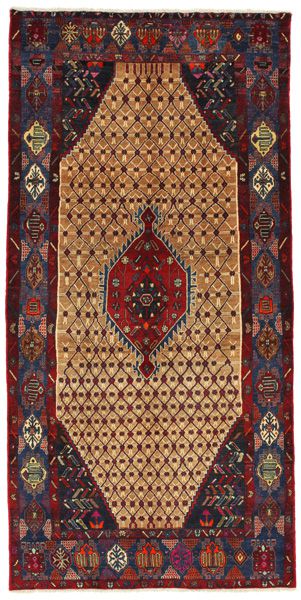 Songhor - Koliai Персийски връзван килим 310x150