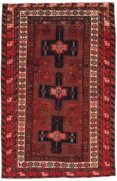 Afshar - Sirjan Персийски връзван килим 230x146