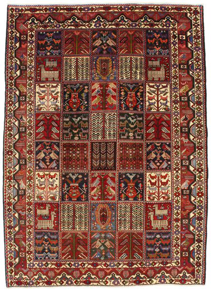 Bakhtiari Персийски връзван килим 295x210