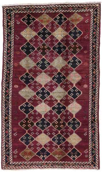 Bakhtiari Персийски връзван килим 240x144