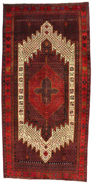 Senneh - Kurdi Персийски връзван килим 315x150