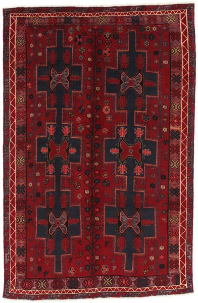 Afshar - Sirjan Персийски връзван килим 240x157