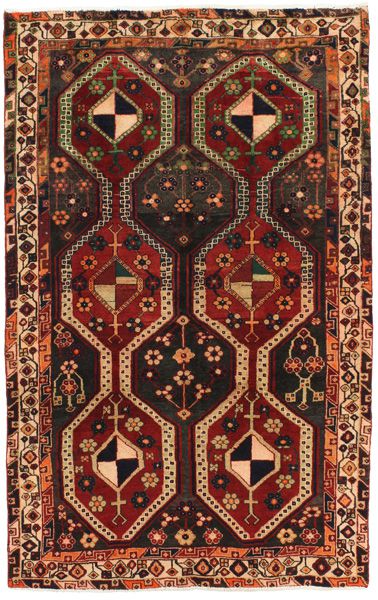 Lori - Bakhtiari Персийски връзван килим 223x138