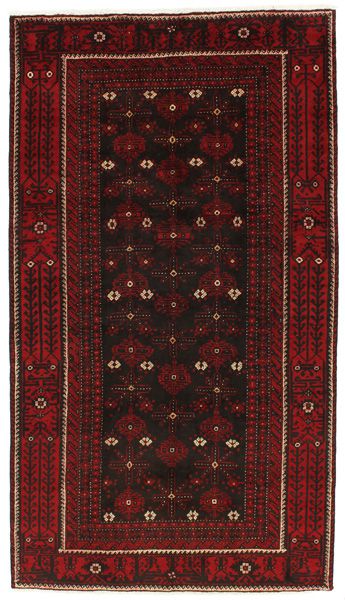 Baluch - Turkaman Персийски връзван килим 242x135