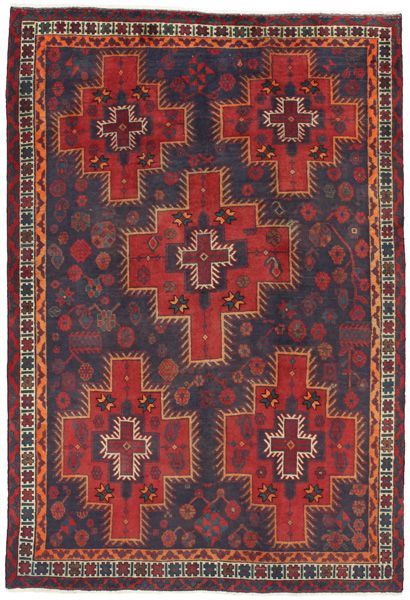 Afshar - Sirjan Персийски връзван килим 235x160