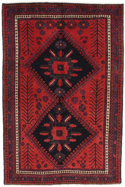 Afshar - Sirjan Персийски връзван килим 210x138