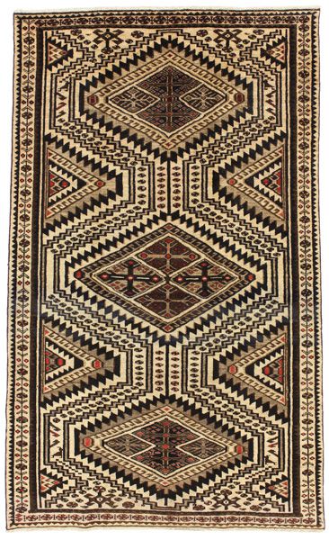 Afshar - Sirjan Персийски връзван килим 270x165