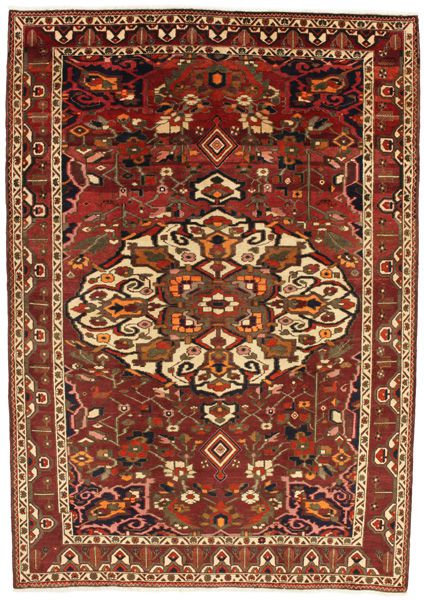 Bakhtiari Персийски връзван килим 310x216