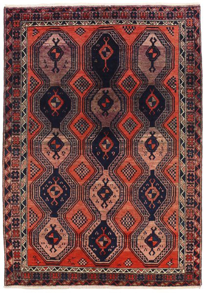 Afshar - Sirjan Персийски връзван килим 185x128
