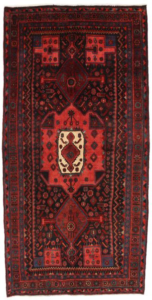 Bijar - Kurdi Персийски връзван килим 268x132