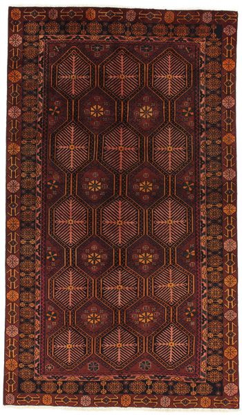Afshar - Sirjan Персийски връзван килим 232x135