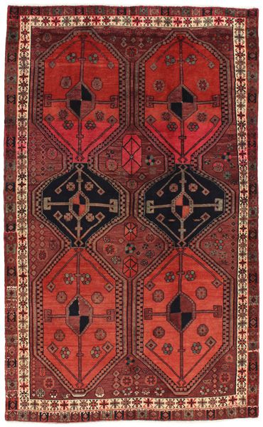 Afshar - Sirjan Персийски връзван килим 232x140