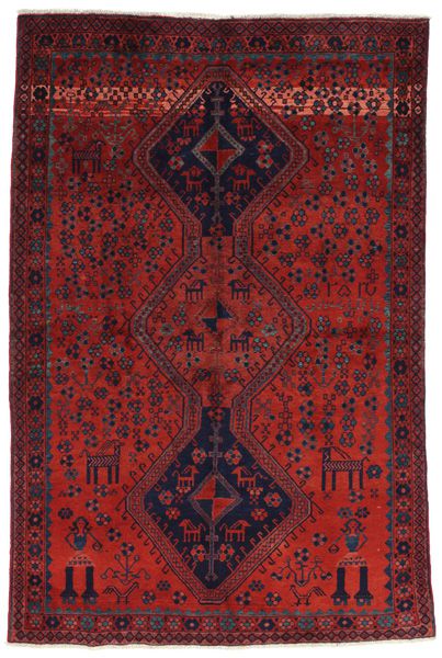 Afshar - Sirjan Персийски връзван килим 230x153