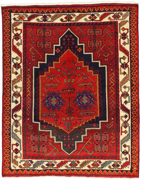 Lori - Bakhtiari Персийски връзван килим 220x173