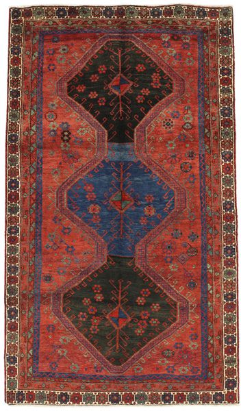 Afshar - Sirjan Персийски връзван килим 250x145
