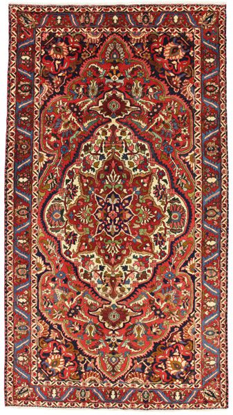 Bakhtiari Персийски връзван килим 302x165