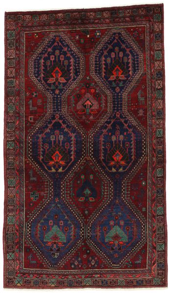 Afshar - Sirjan Персийски връзван килим 252x146