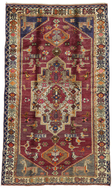 Qashqai - Shiraz Персийски връзван килим 248x140