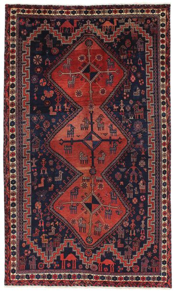 Afshar - Sirjan Персийски връзван килим 245x146