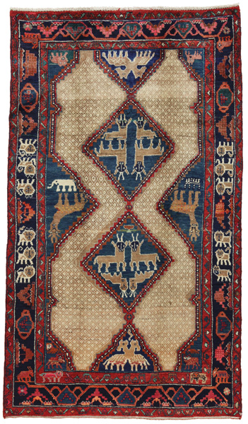 Songhor - Koliai Персийски връзван килим 236x136