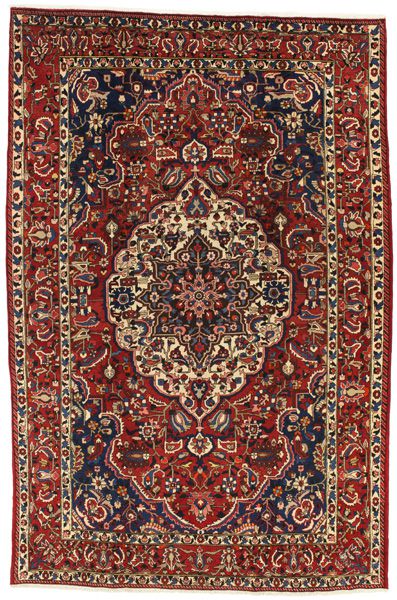 Bakhtiari Персийски връзван килим 320x208
