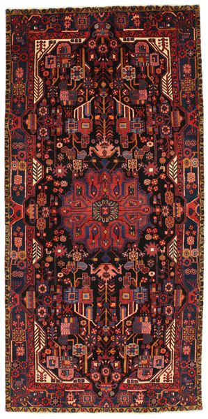 Nahavand - Hamadan Персийски връзван килим 320x156