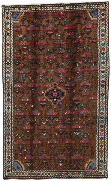 Tuyserkan - Hamadan Персийски връзван килим 234x141