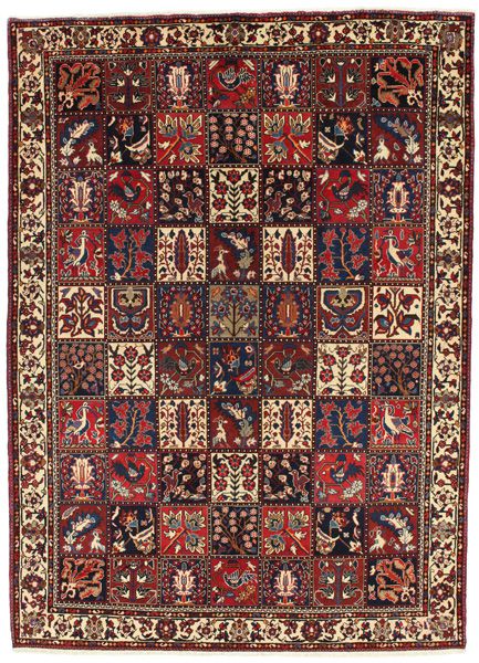 Bakhtiari Персийски връзван килим 298x213