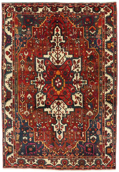 Bakhtiari Персийски връзван килим 300x203