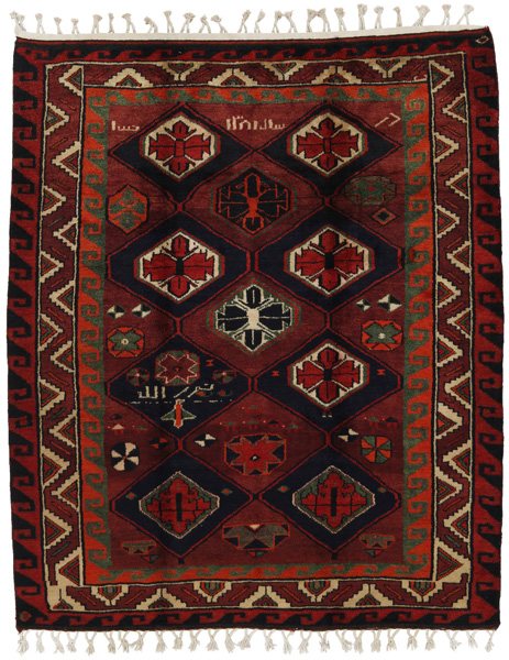 Lori - Bakhtiari Персийски връзван килим 220x184
