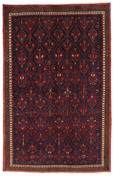 Lori - Bakhtiari Персийски връзван килим 228x145