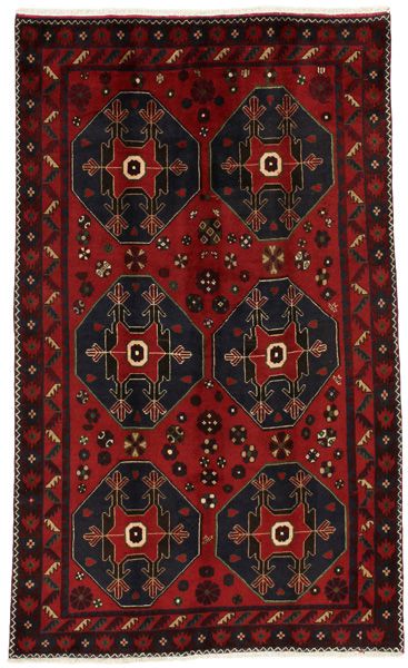 Lori - Bakhtiari Персийски връзван килим 234x140