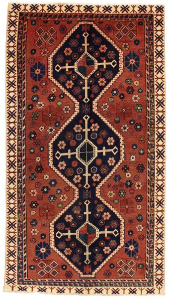 Afshar - Sirjan Персийски връзван килим 235x130