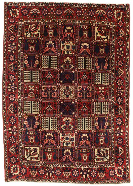 Bakhtiari - Garden Персийски връзван килим 300x207