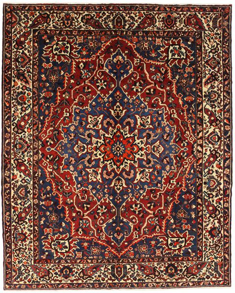 Bakhtiari Персийски връзван килим 395x320