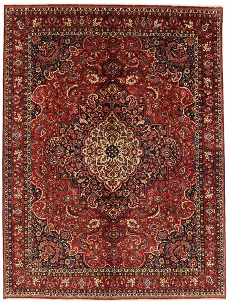 Bakhtiari Персийски връзван килим 407x305