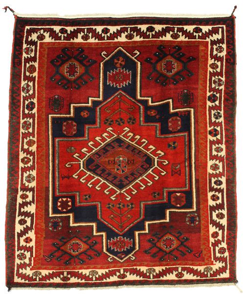 Lori - Bakhtiari Персийски връзван килим 180x156