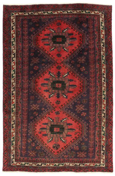 Afshar - Sirjan Персийски връзван килим 227x146