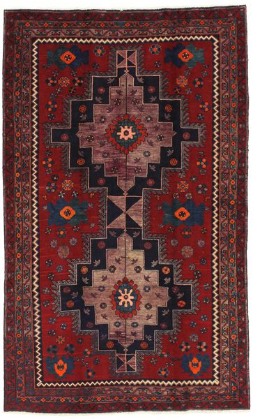 Afshar - Sirjan Персийски връзван килим 242x147