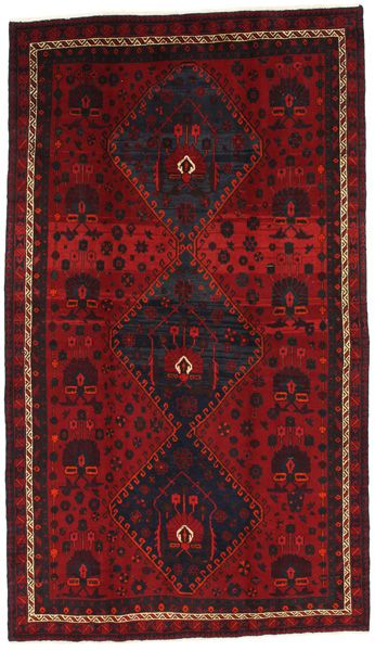 Afshar - Sirjan Персийски връзван килим 257x147