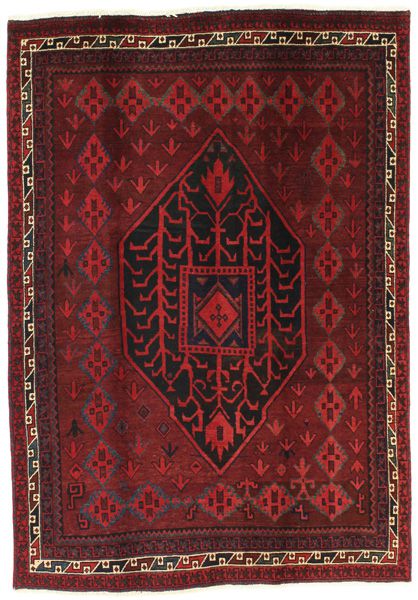 Afshar - Sirjan Персийски връзван килим 205x143