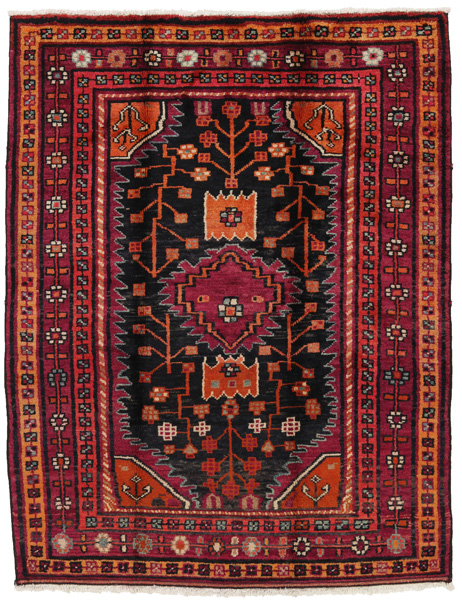 Lori - Bakhtiari Персийски връзван килим 205x161