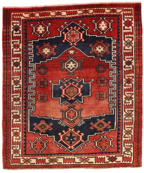 Lori - Bakhtiari Персийски връзван килим 195x165