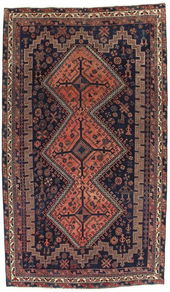 Afshar - Sirjan Персийски връзван килим 243x140