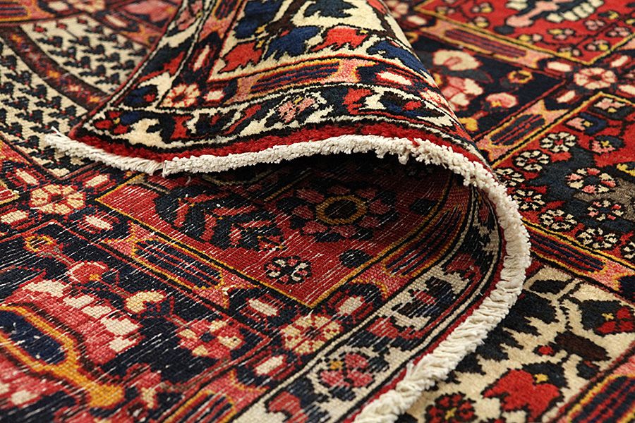 Bakhtiari Персийски връзван килим 240x150 - Снимка 4