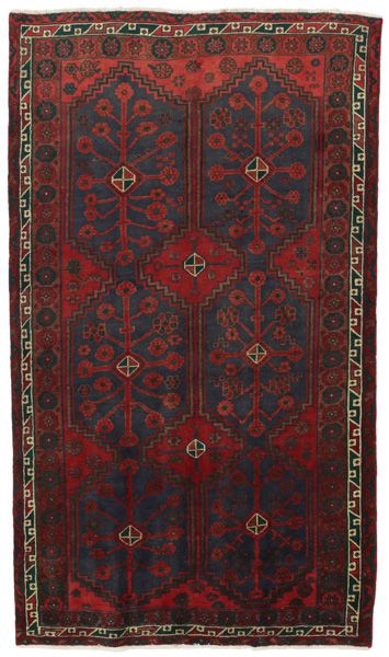 Afshar - Sirjan Персийски връзван килим 247x143