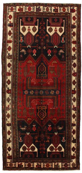 Koliai - Kurdi Персийски връзван килим 318x148